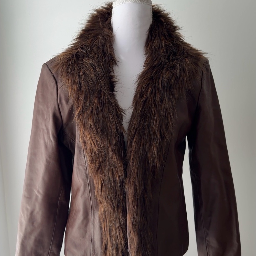 Marvin Richards Leather Jacket